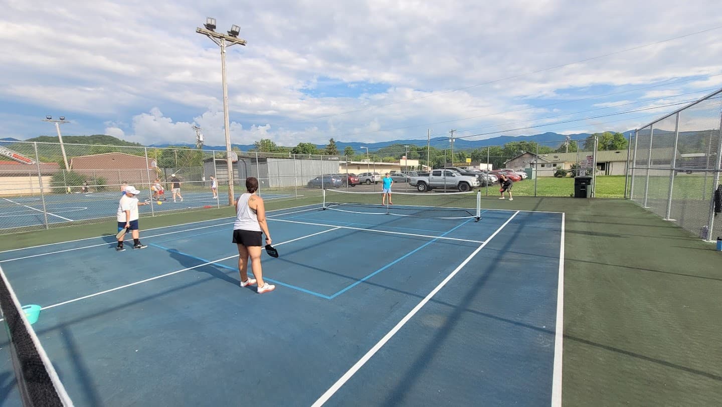 Andrews Recreation Park pickleball courts
