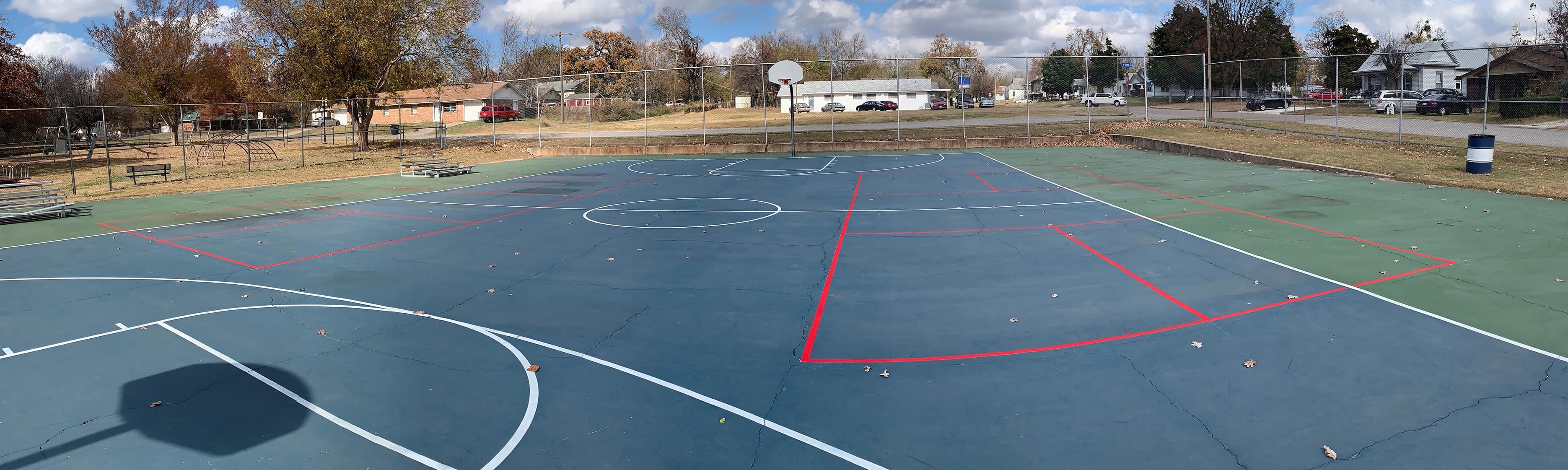 Shawnee Community Center pickleball courts
