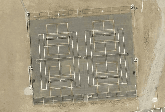 Blanchard Park Pickleball pickleball courts