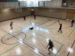 Southwest Family YMCA pickleball courts