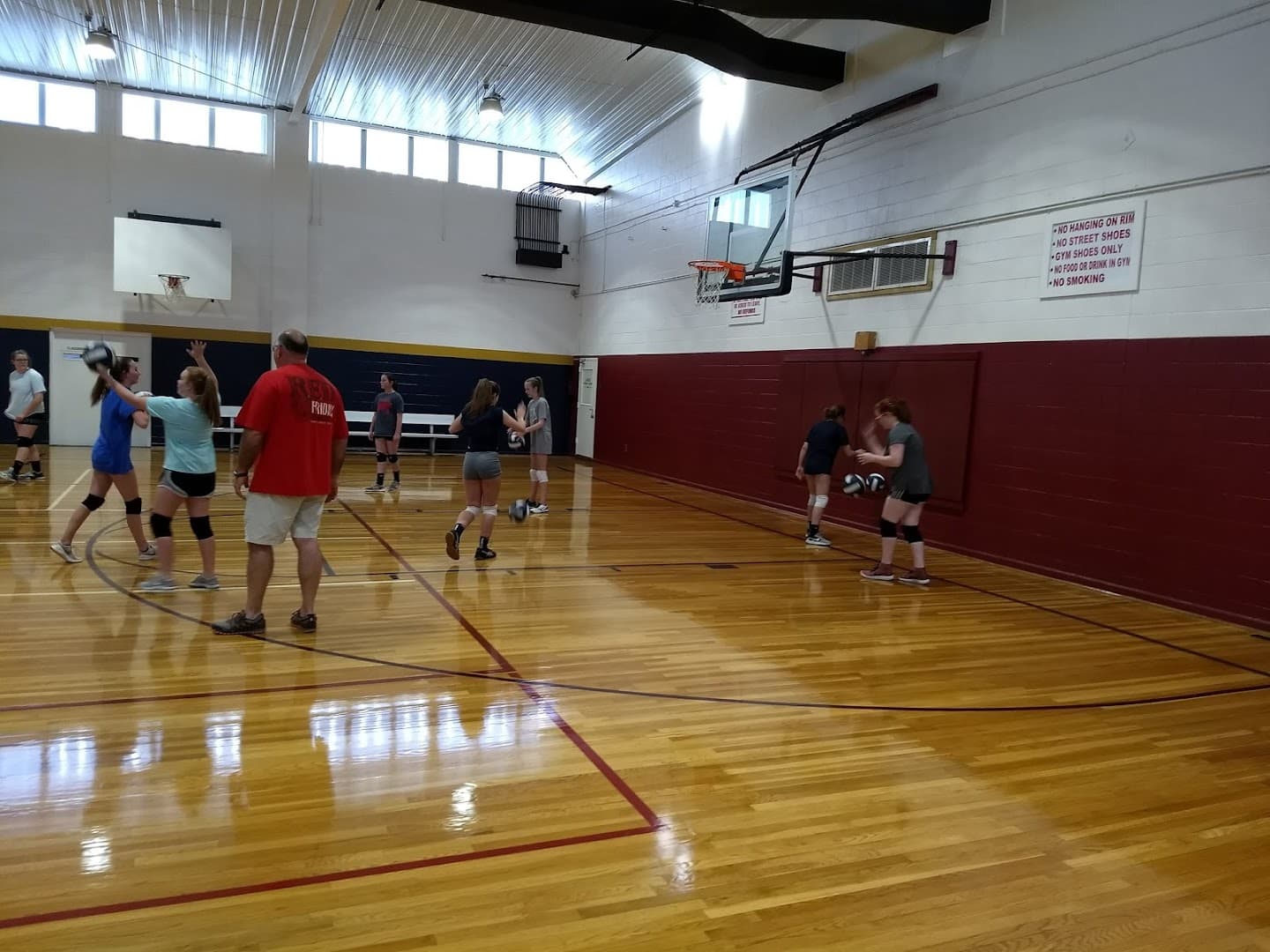 Coweta County Recreation Center pickleball courts