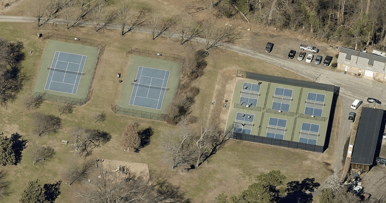 Forest Hill Park pickleball courts