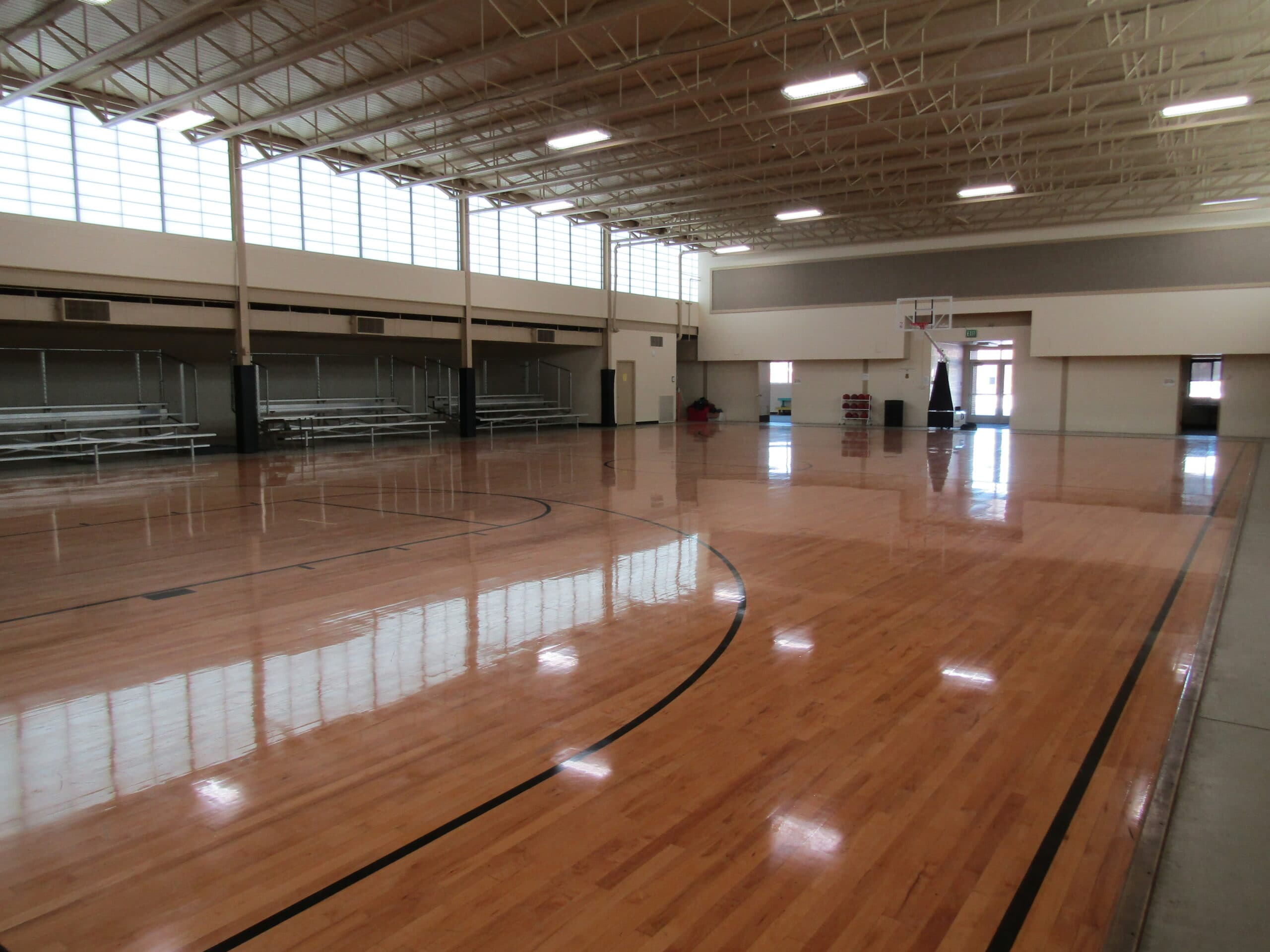 Smithfield Recreation Center pickleball courts