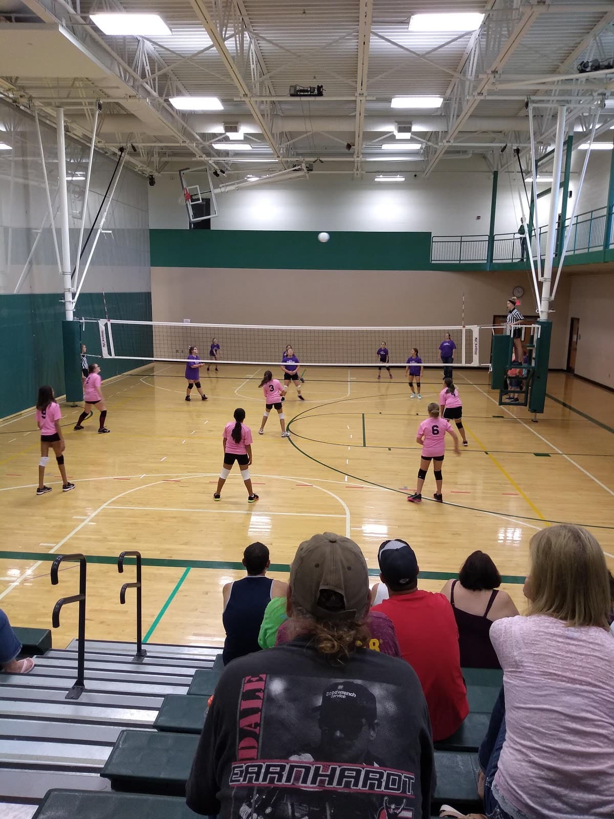 Mulvane Recreation Center pickleball courts