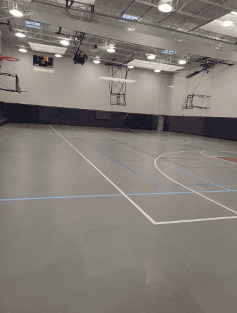 Crosby Recreation Center pickleball courts