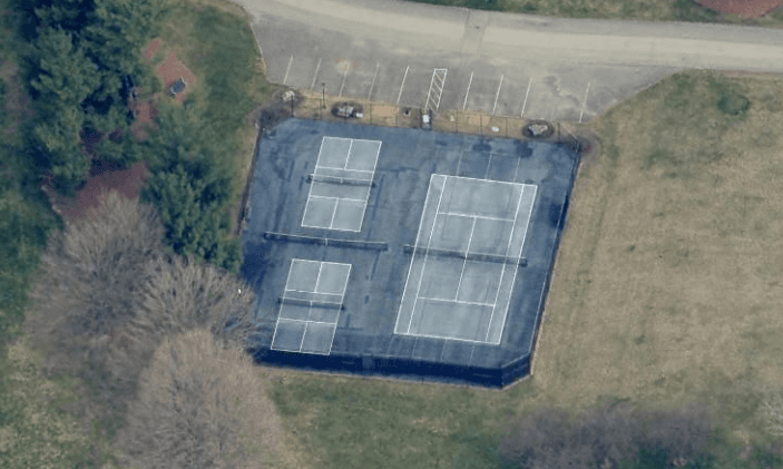 Penn National Golf Club & Inn pickleball courts