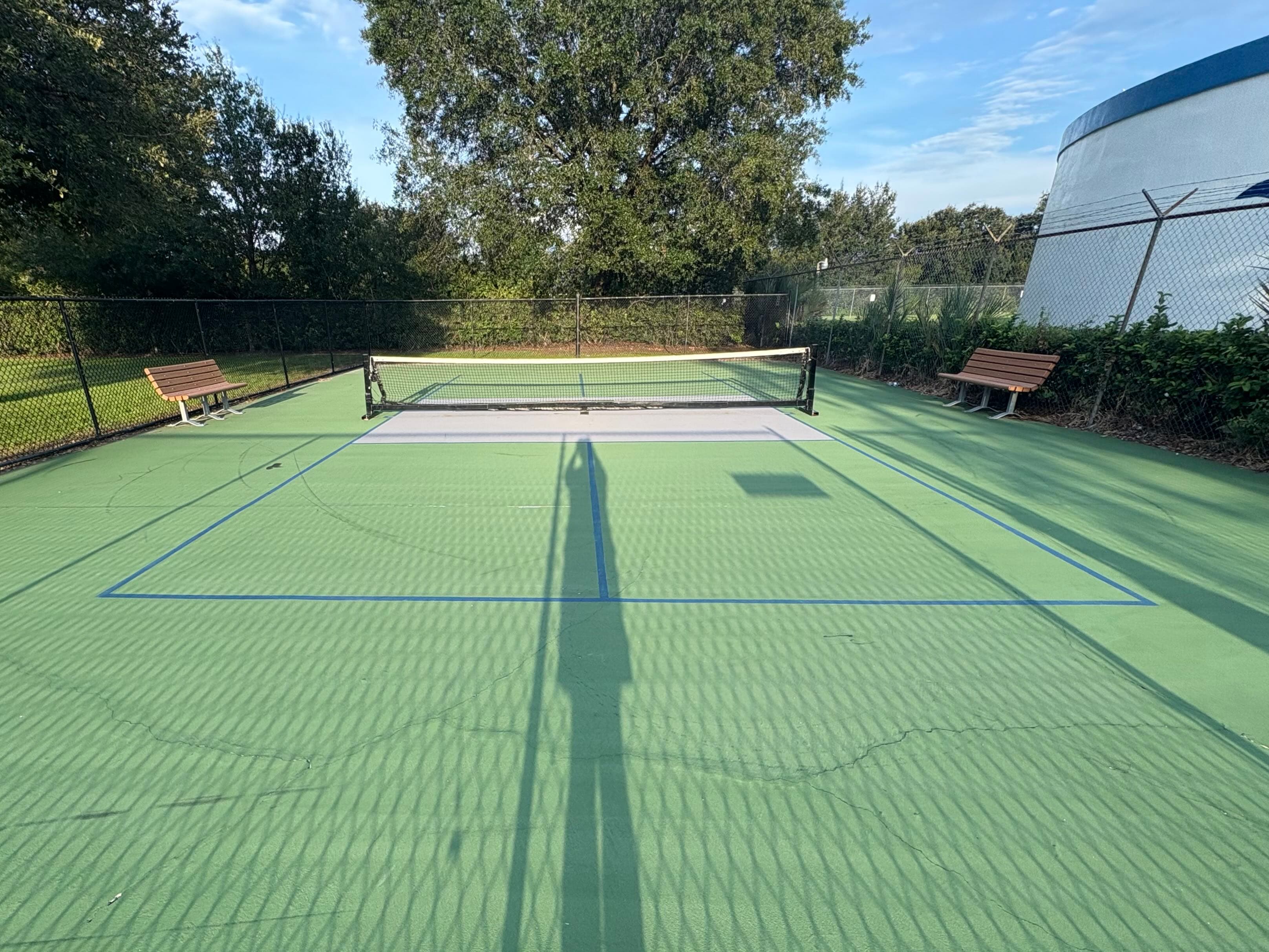 Wedgefield Park pickleball courts