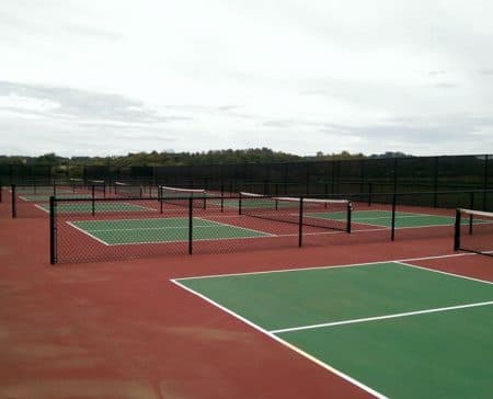 Anderson Park pickleball courts