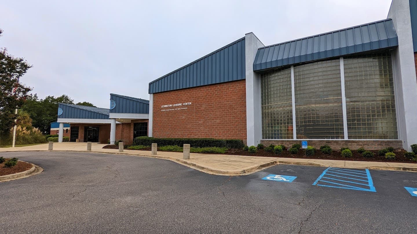Lexington Leisure Center pickleball courts