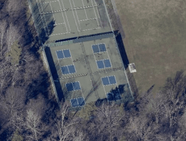 Campbell Park pickleball courts