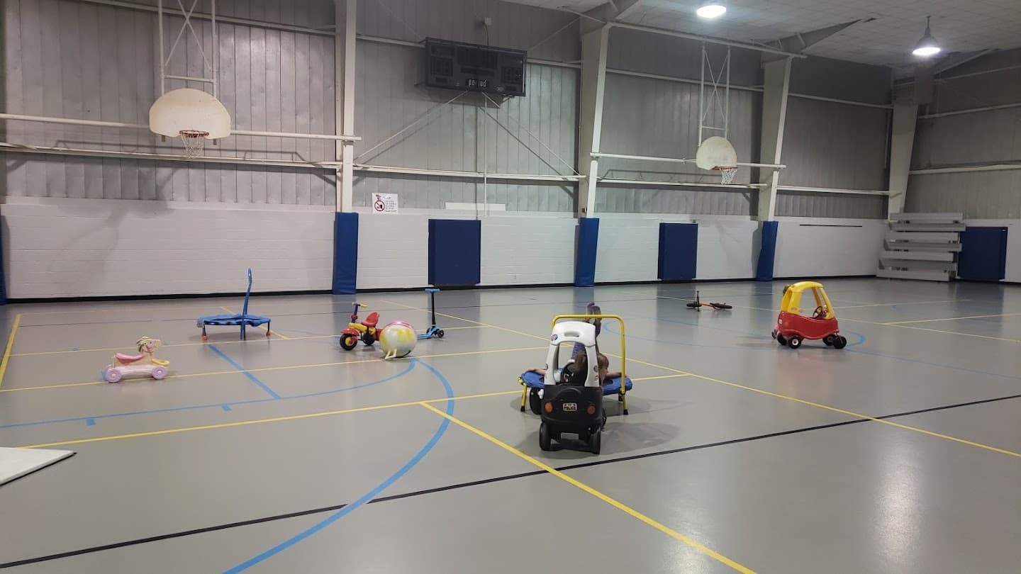 Whiteside Park Community Center pickleball courts