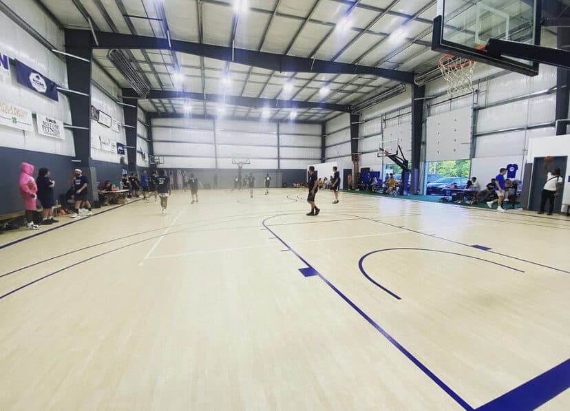 Impact Fitness Systems pickleball courts
