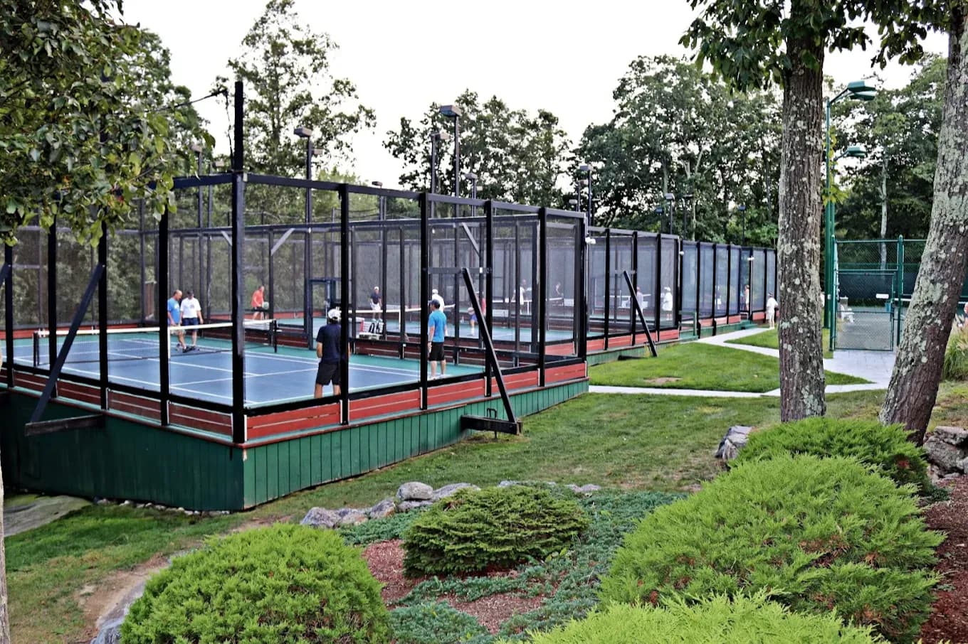 Roxbury Swim & Tennis Club pickleball courts