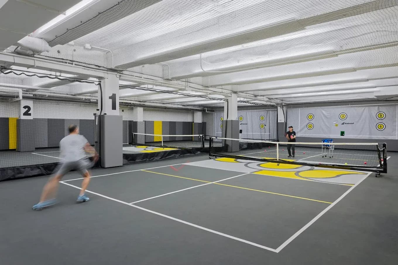 Court 16 Manhattan pickleball courts