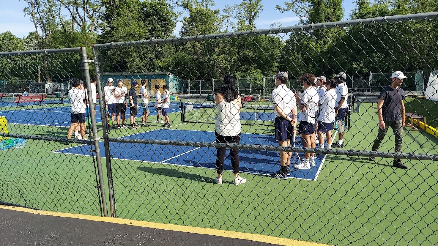 Commonpoint Queens Tennis and Athletic Center at Alley Pond pickleball courts