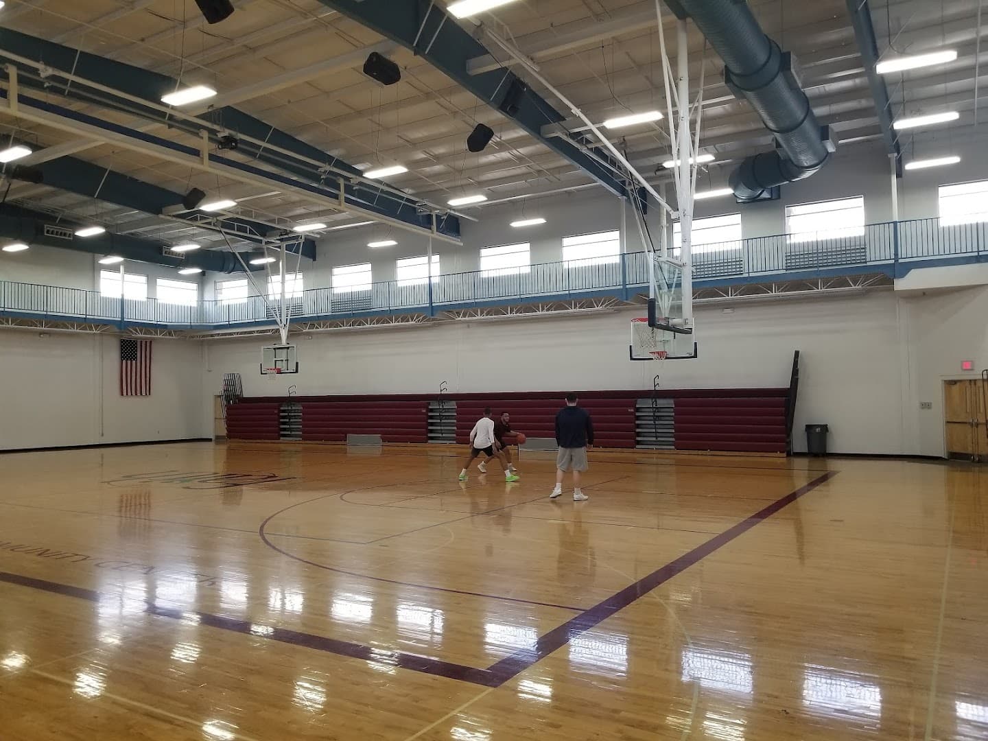 Faith East Community Center pickleball courts