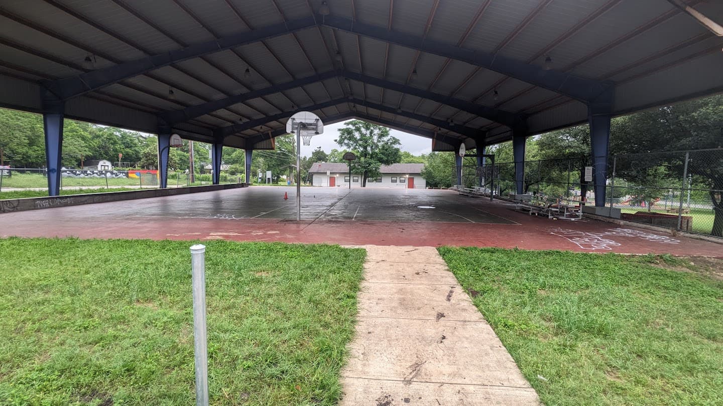 Alamo Recreation Center pickleball courts