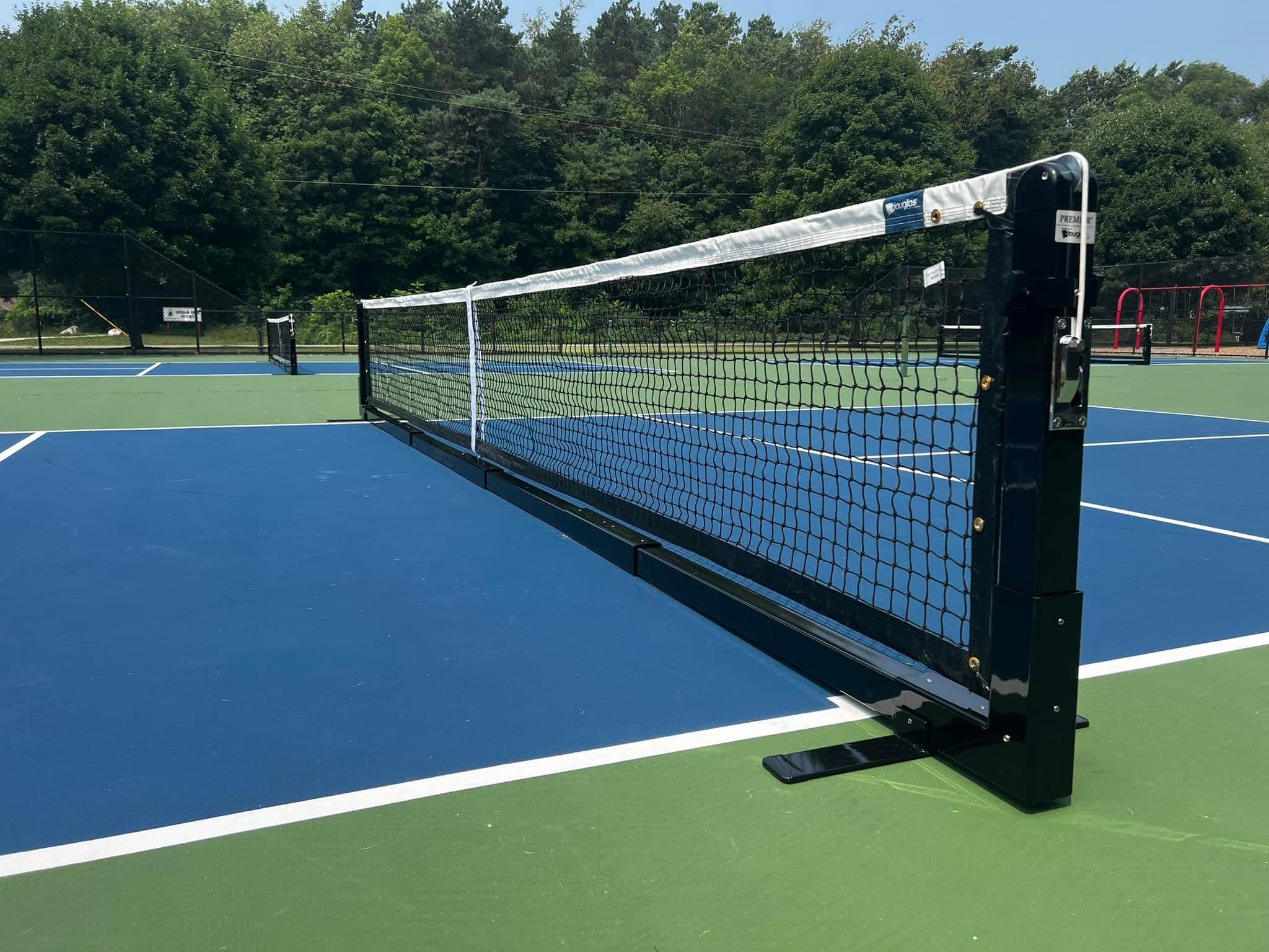 Virginia Park pickleball courts