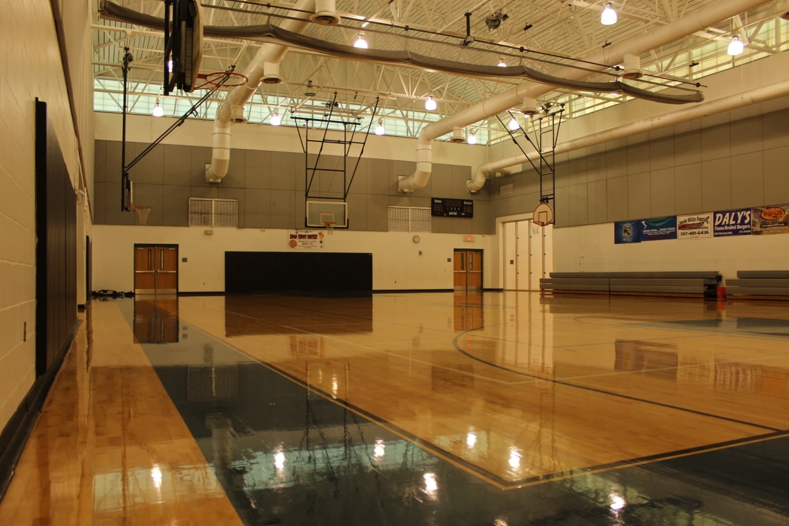 Seminole Recreation Division pickleball courts