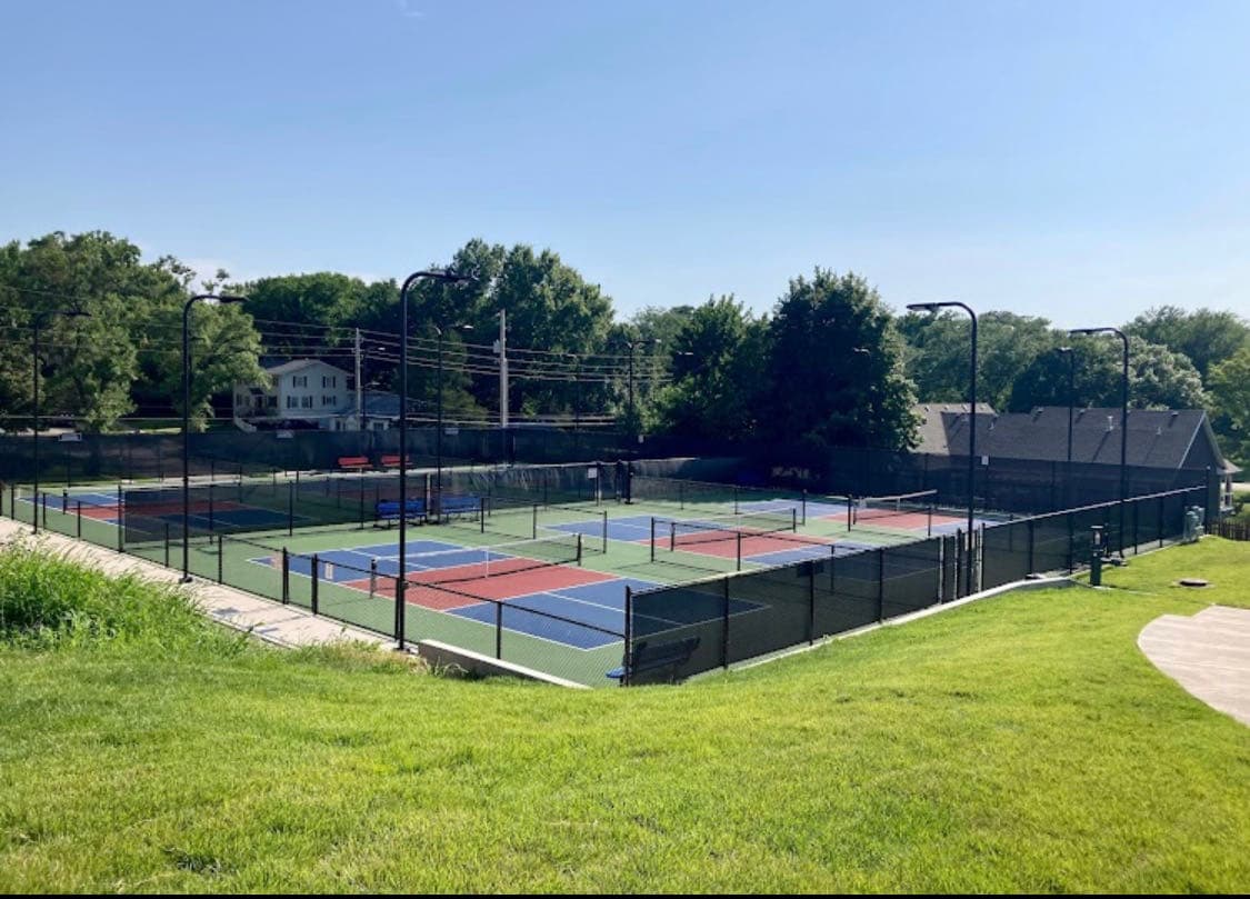 Reebles Community Pickleball Courts pickleball courts