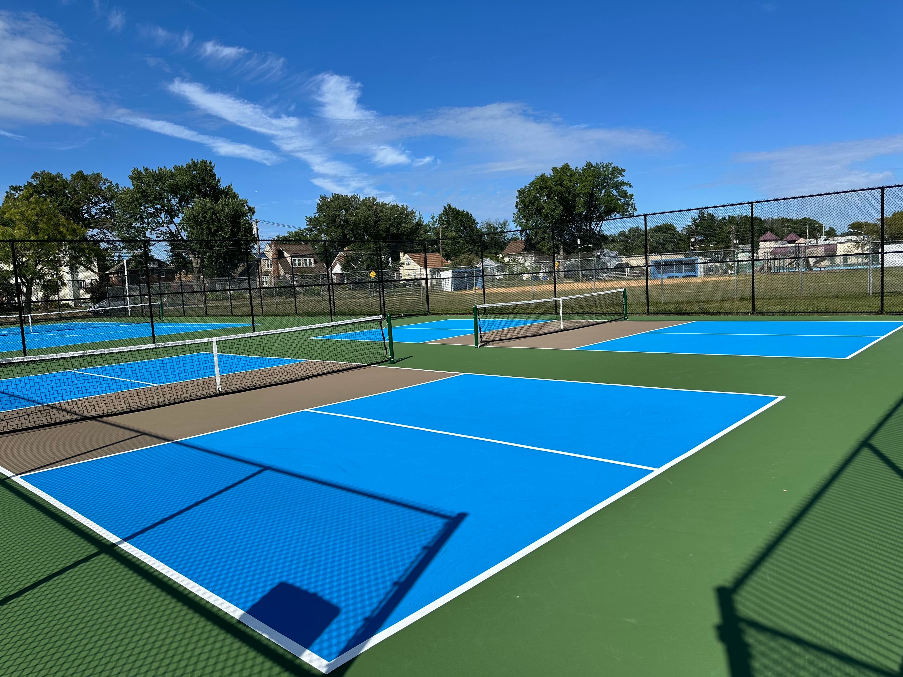 Frelinghuysen Park pickleball courts