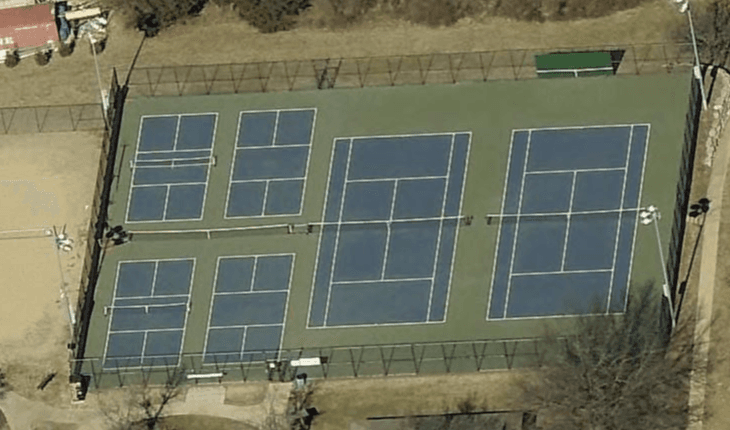 Paul A Schroeder Park pickleball courts