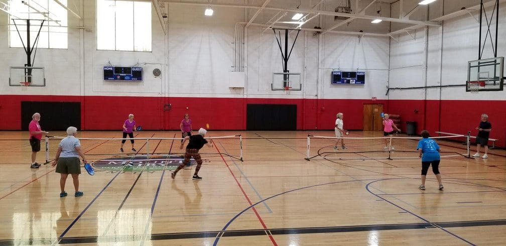 Reeves Community Center pickleball courts