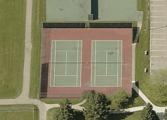 Mark Jenks tennis and Pickleball Complex pickleball courts