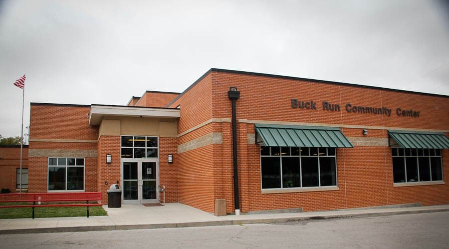 Buck Run Community Center pickleball courts
