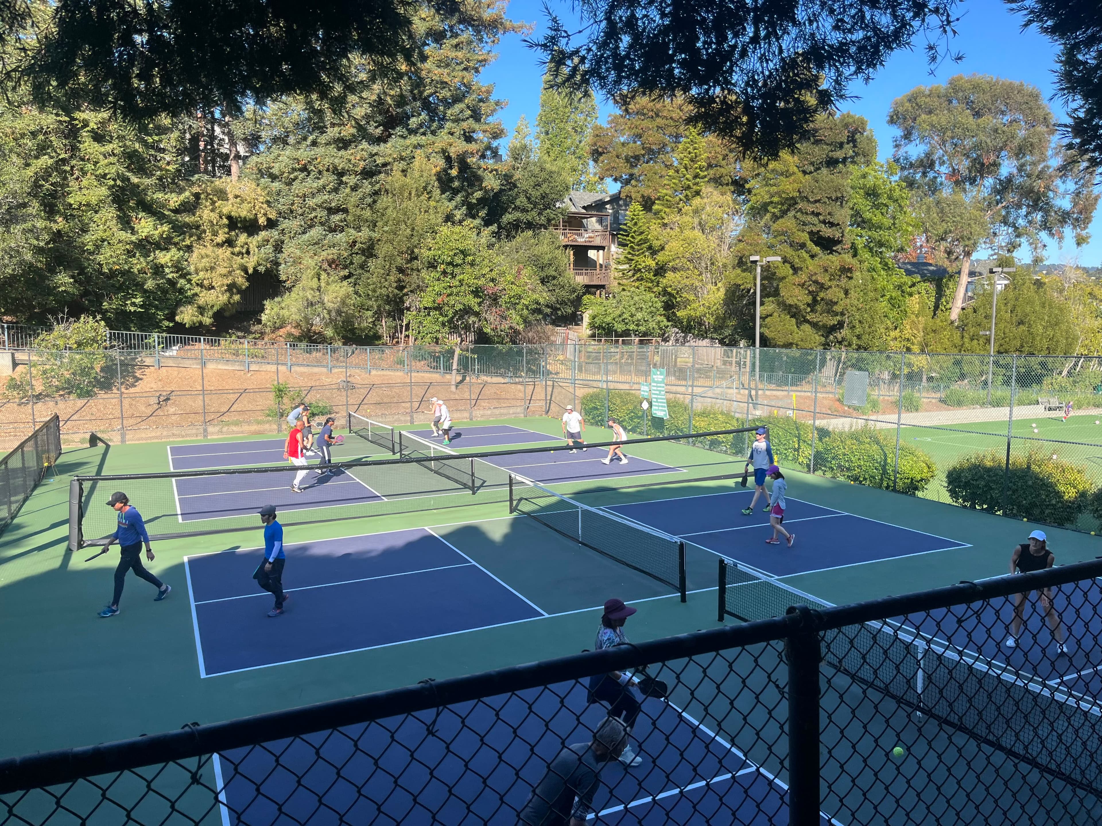 Linda Beach Pickleball Courts pickleball courts