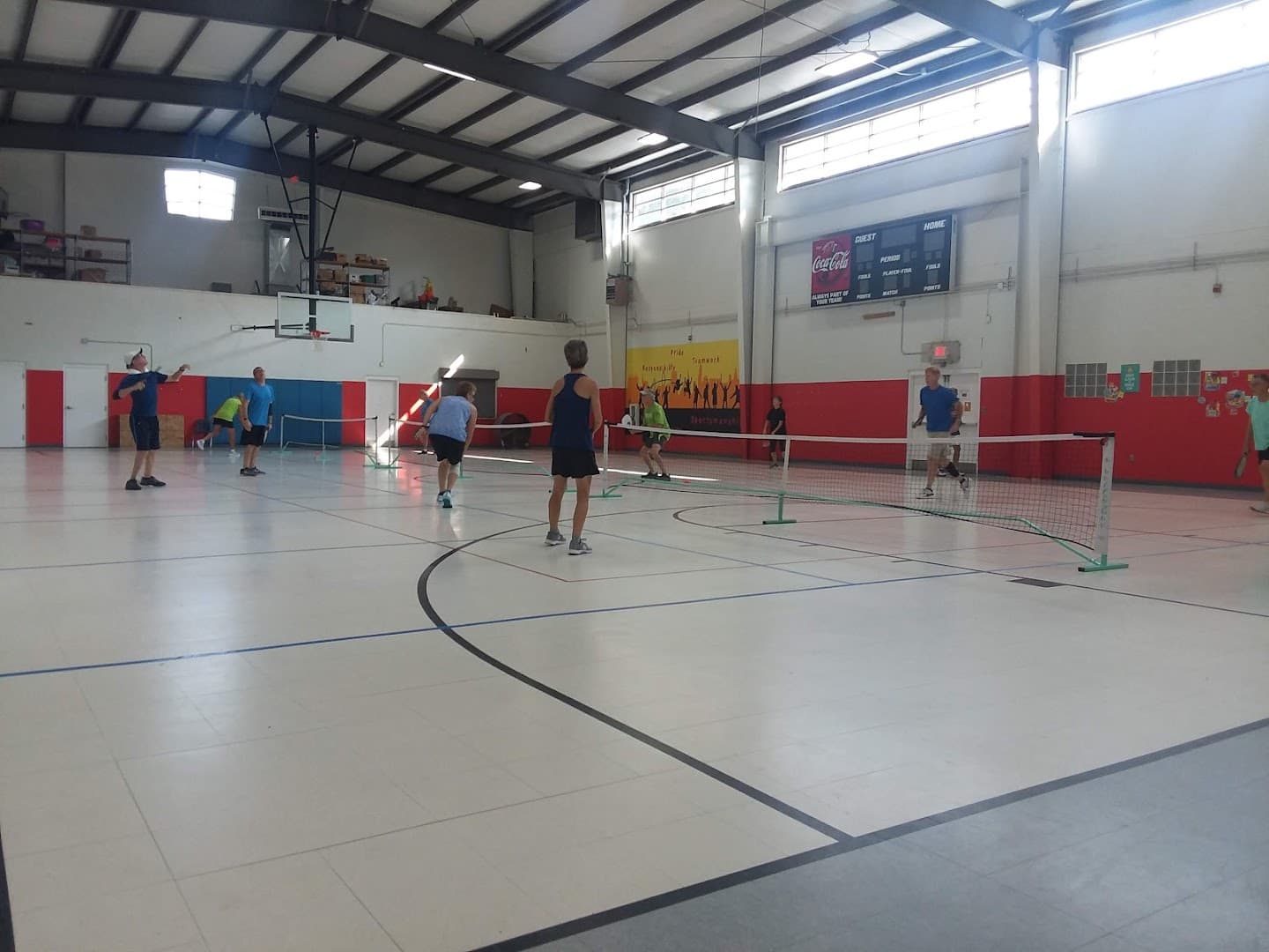 Salvation Army Church of Charleston pickleball courts