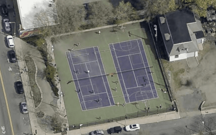 John Murphy Square pickleball courts