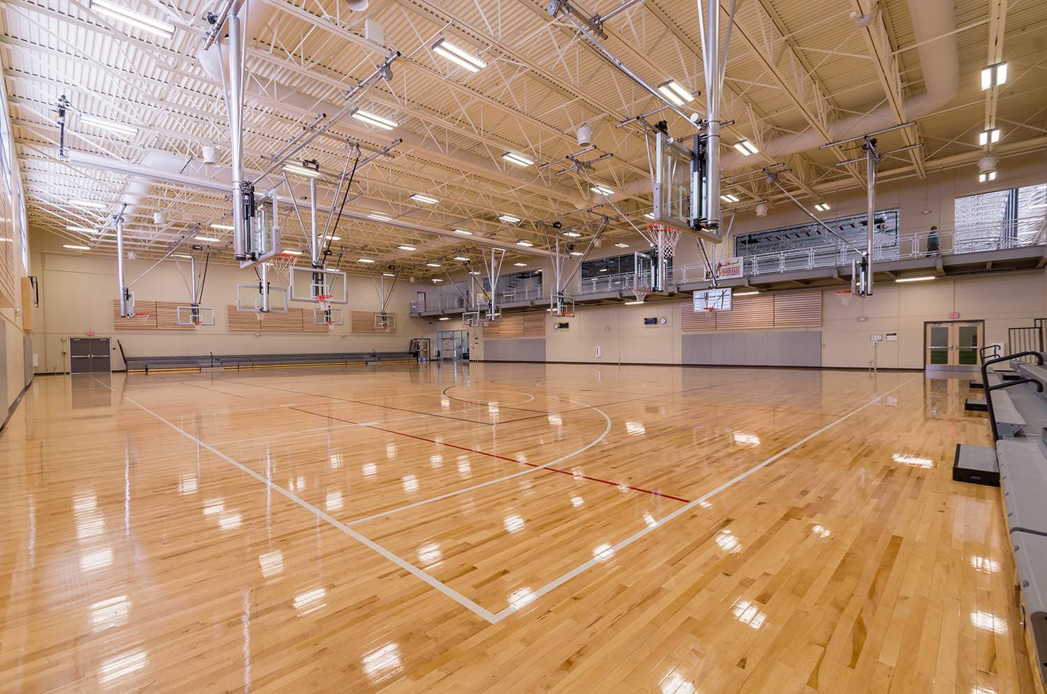 Woodridge ARC (Woodridge Recreation Center) Indoors pickleball courts