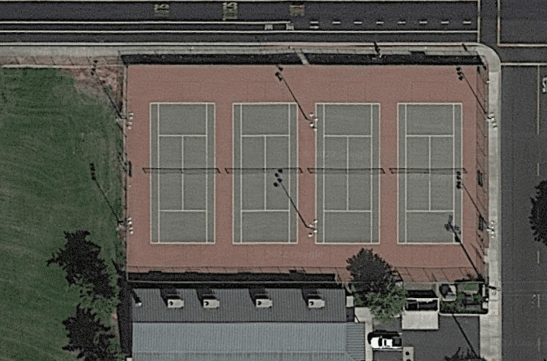 City Courts pickleball courts