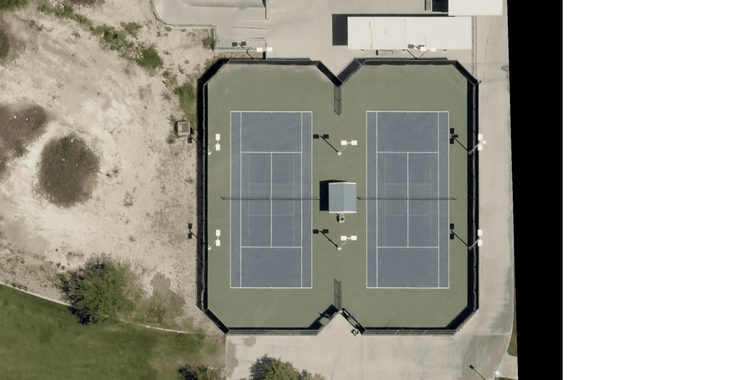 Sunny Springs Park pickleball courts