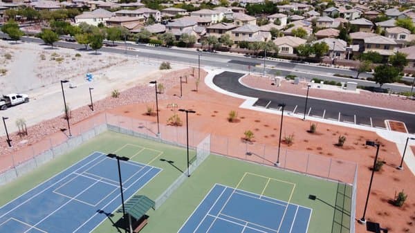 Huckleberry Park pickleball courts