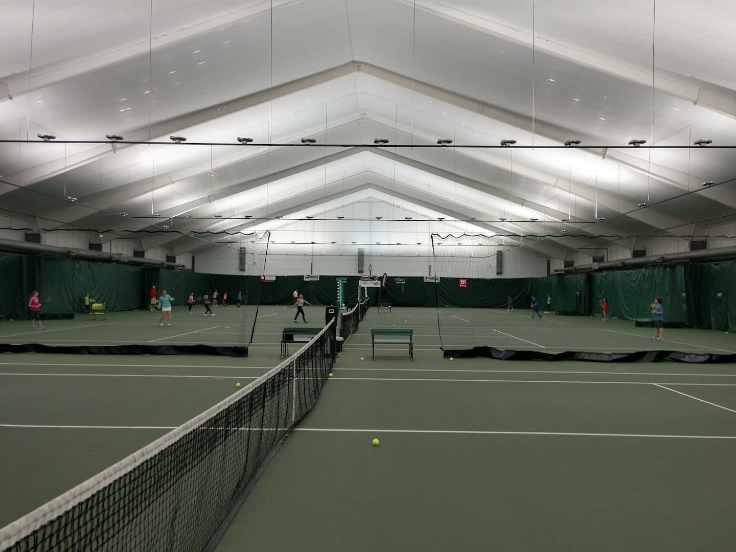 Glen Creek Tennis Club pickleball courts