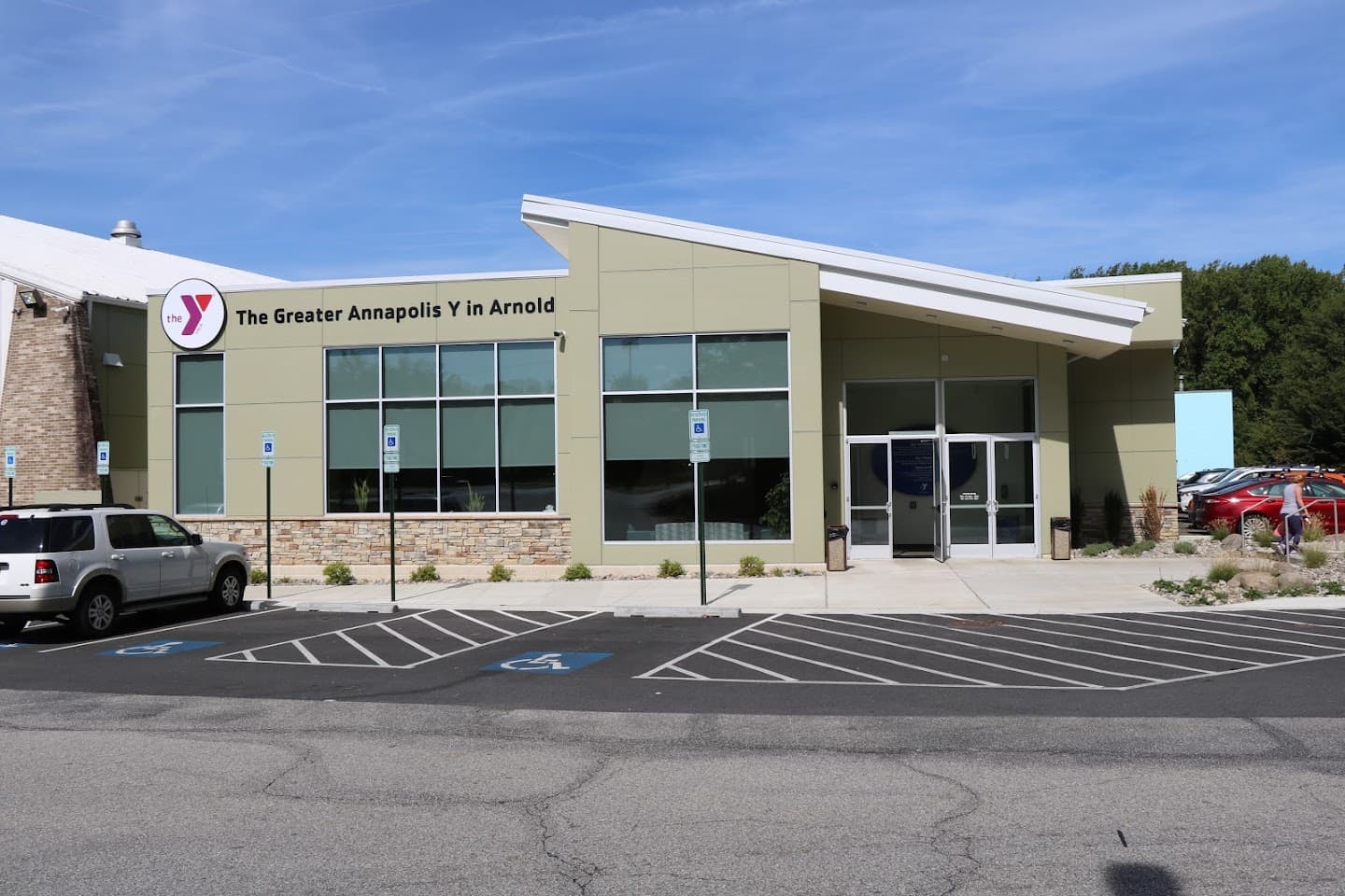 The Greater Annapolis Y in Arnold pickleball courts
