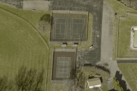 South Charleston Park pickleball courts