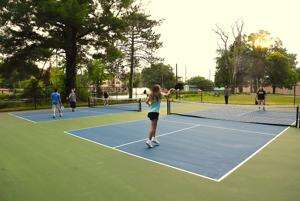 Furnace Dam Park pickleball courts