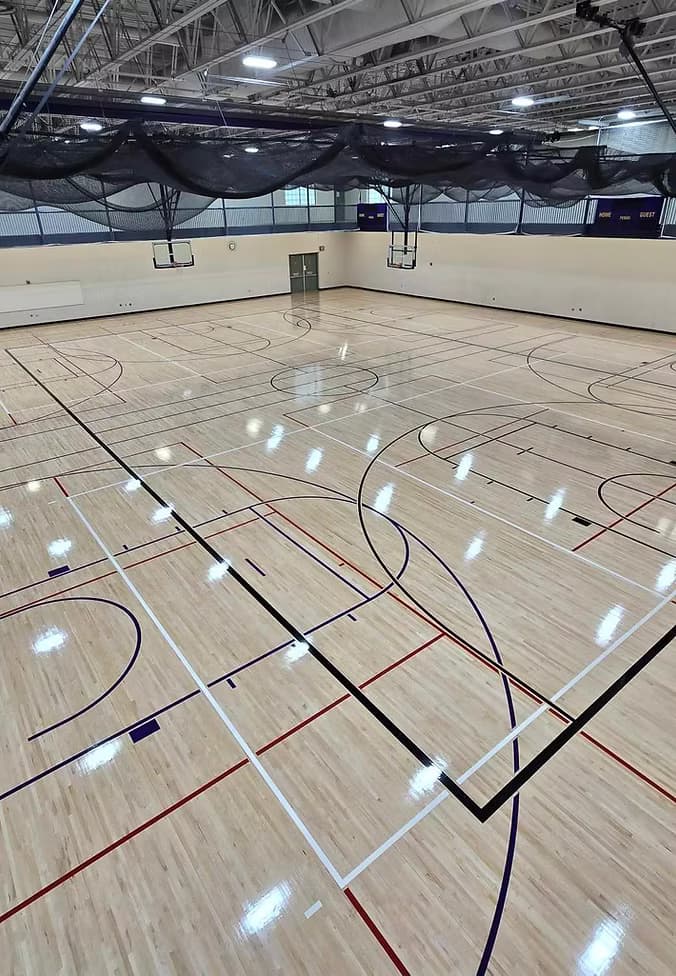 Safari Island Community Center pickleball courts