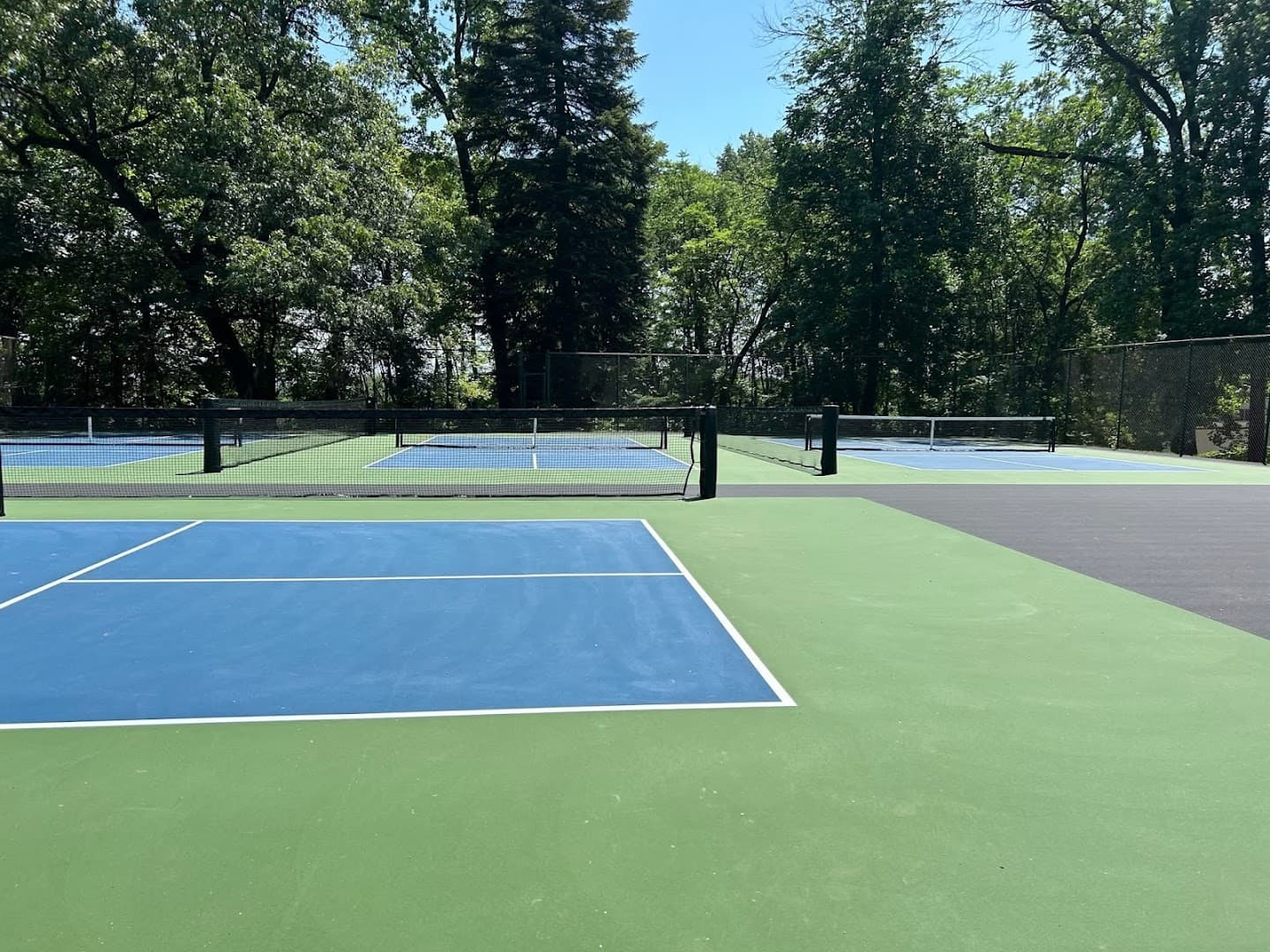 Coleman Memorial Park Pickleball Courts pickleball courts