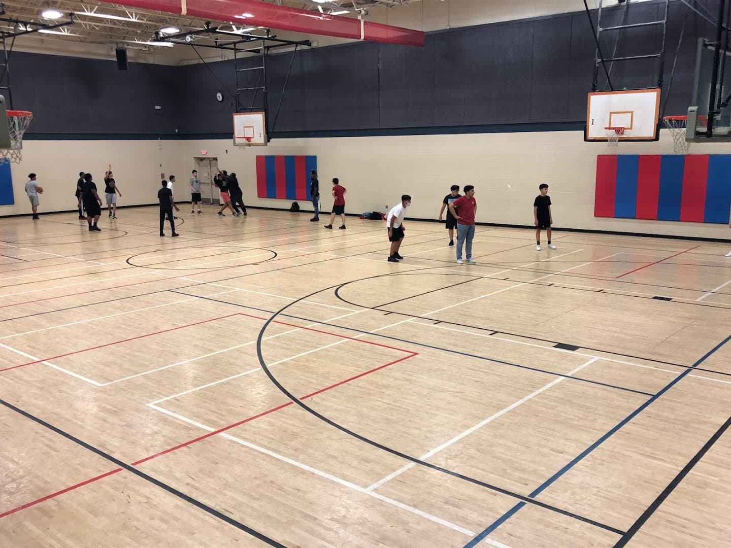 Wendel D. Ley Family YMCA pickleball courts