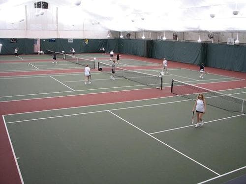North Canton Racquet Club pickleball courts