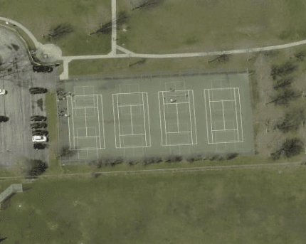 Willow Ridge Park pickleball courts