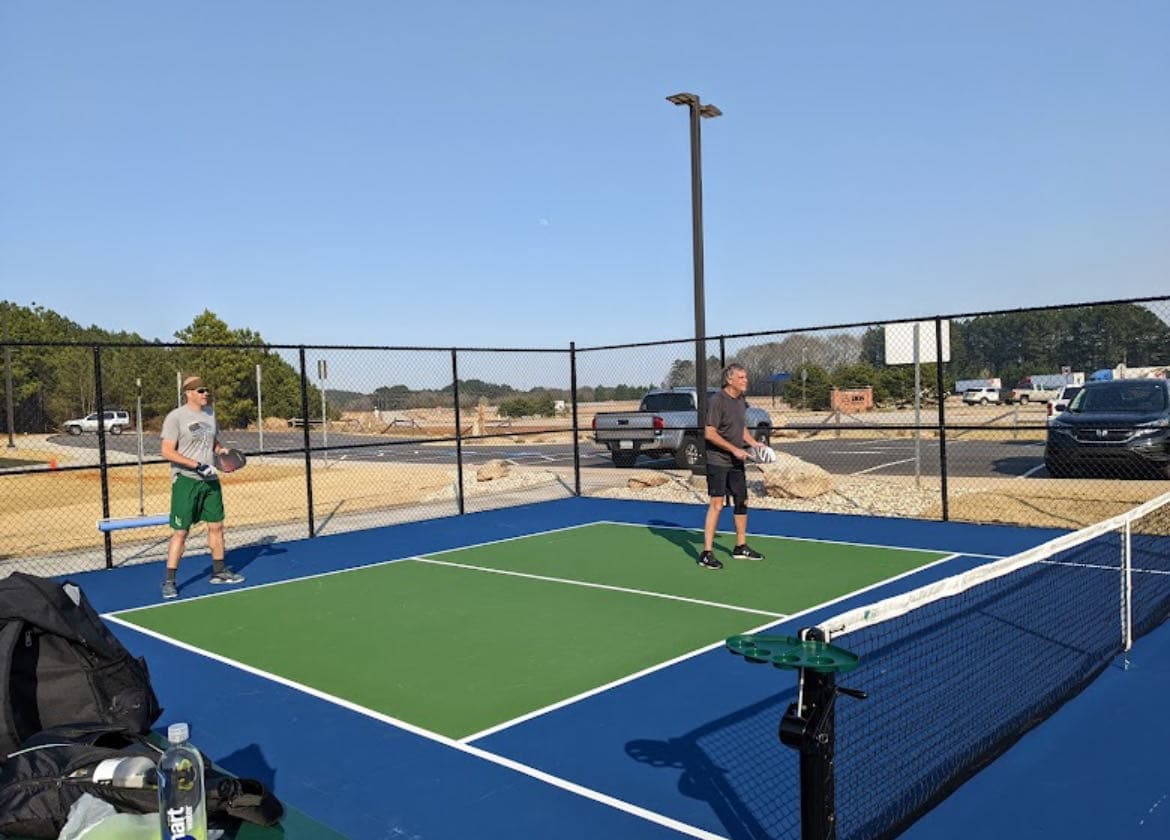 Ayers Park pickleball courts