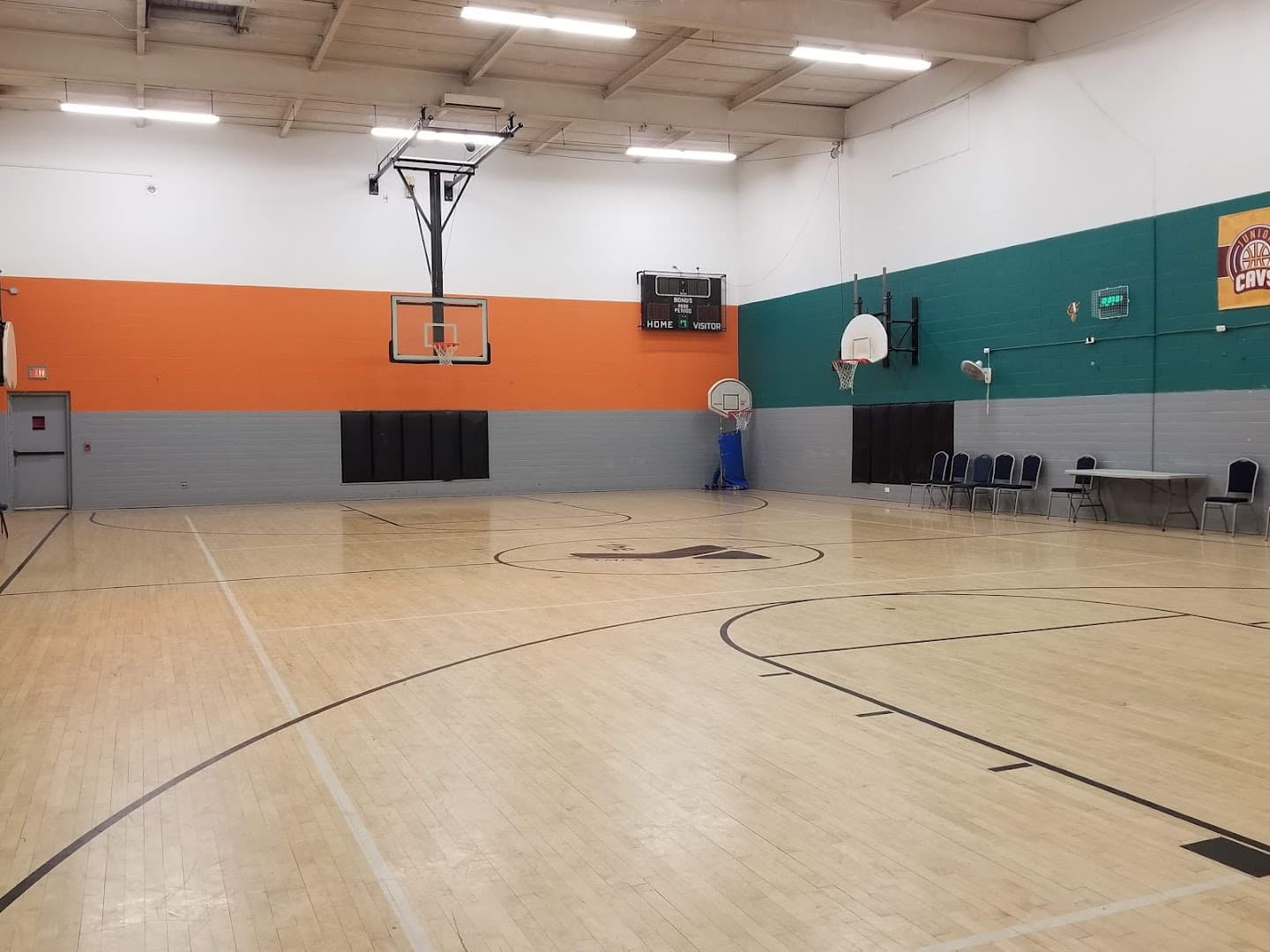 Cleveland West Park YMCA pickleball courts