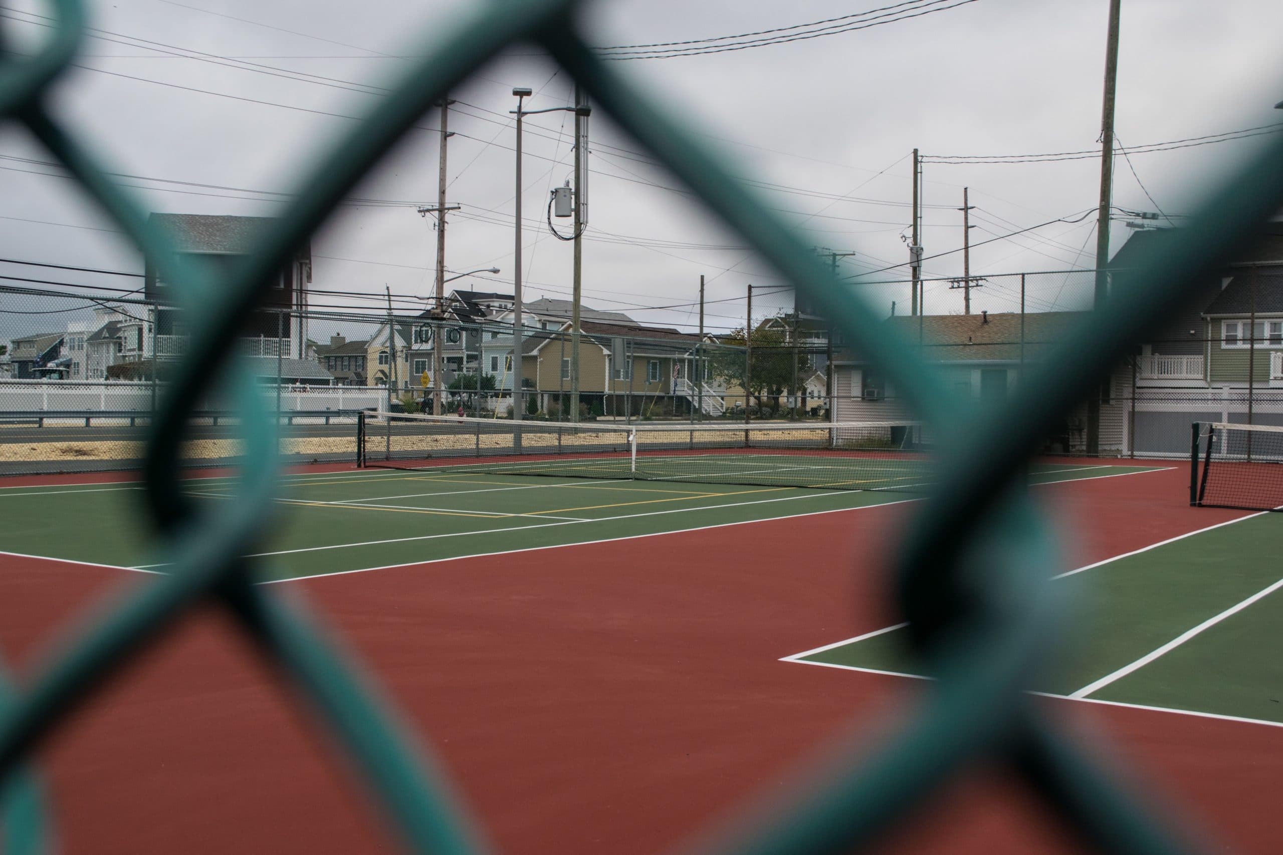 Ortley Courts pickleball courts