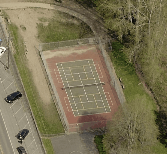Lowell Park pickleball courts