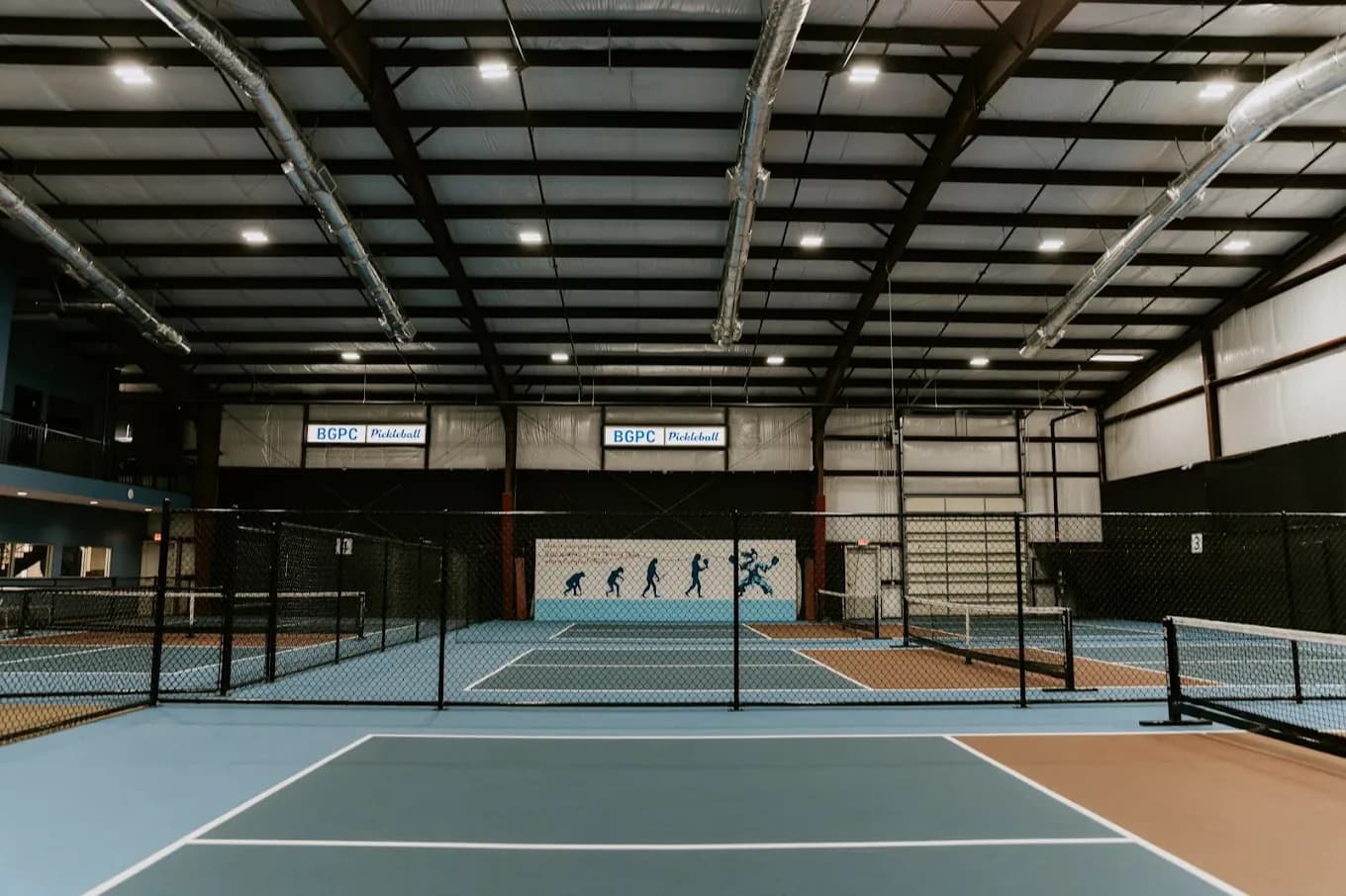 Bowling Green Pickleball Club pickleball courts